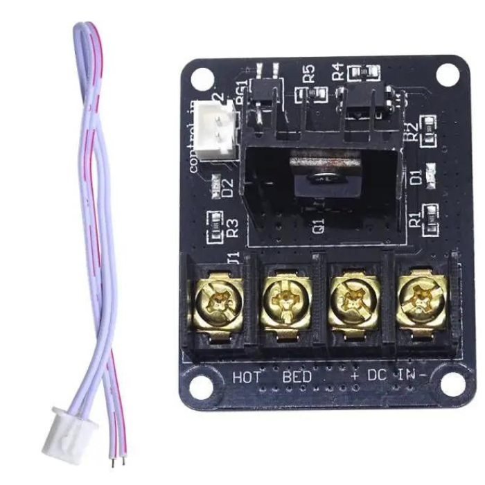 MKS MOS25 V1.0 25A Heated Bed Controller for 3D Printers - Buy in India