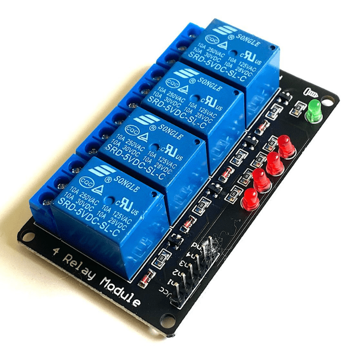 12V 4CH Relay Board