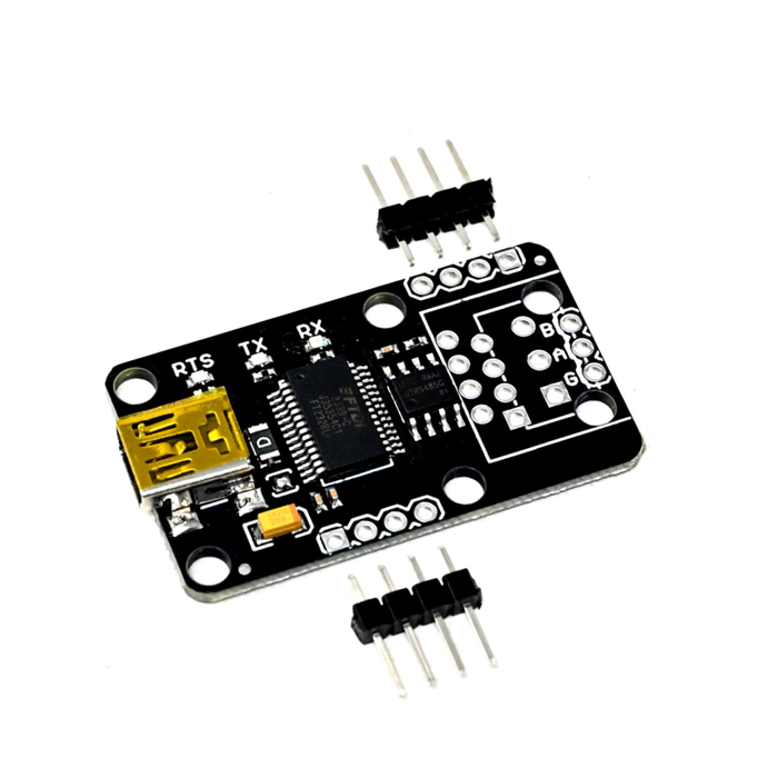 SmartElex USB to RS-485 Converter Module with FT232RL IC