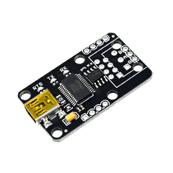 SmartElex USB to RS-485 Converter Module with FT232RL IC