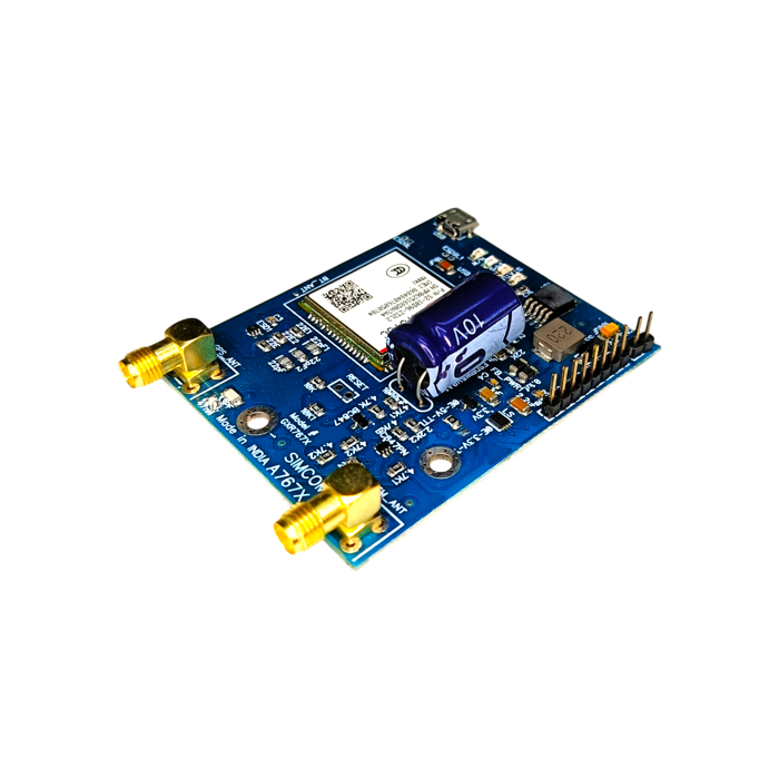 SIM A7670C MNNV TTL Modem with GPS - 4G LTE Module for IoT Applications