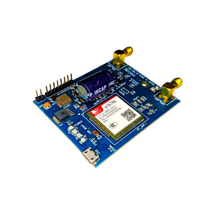 SIM A7670C MNNV TTL Modem with GPS - 4G LTE Module for IoT Applications