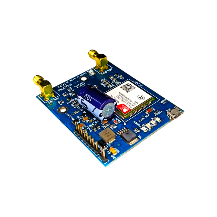 SIM A7670C MNNV TTL Modem with GPS - 4G LTE Module for IoT Applications
