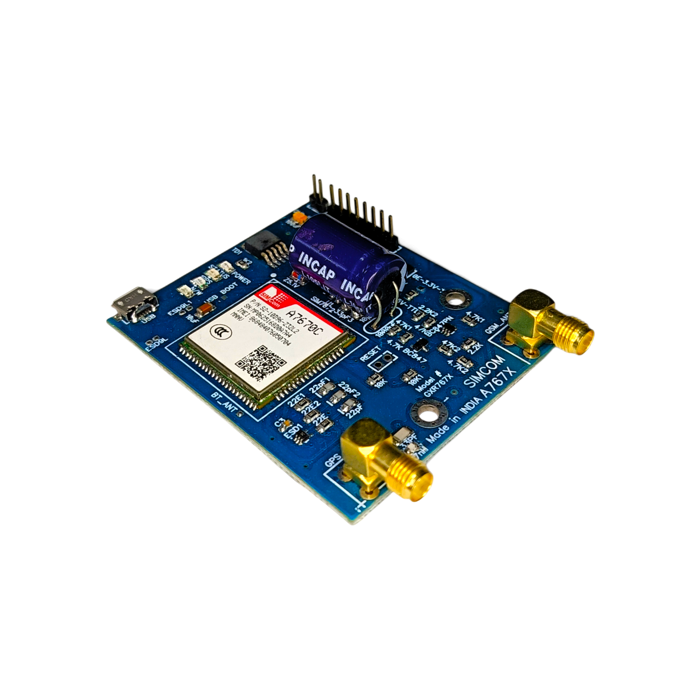 SIM A7670C MNNV TTL Modem with GPS - 4G LTE Module for IoT Applications