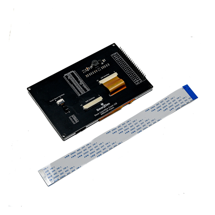 SmartElex 5-inch TFT LCD Capacitive Touch Display 800×480