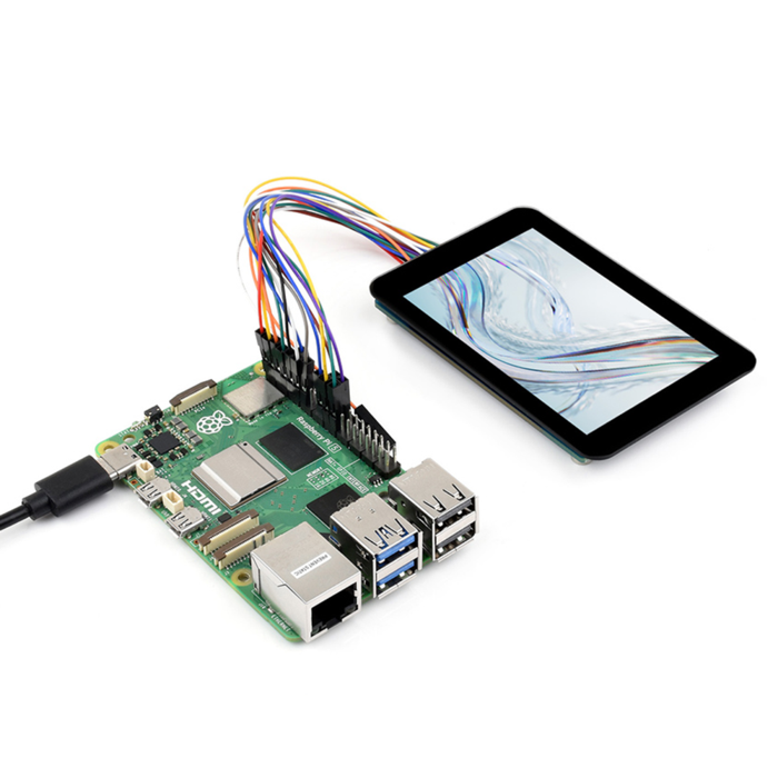 Waveshare 3.5inch Capacitive Touch LCD IPS Display Module 320Ã—480