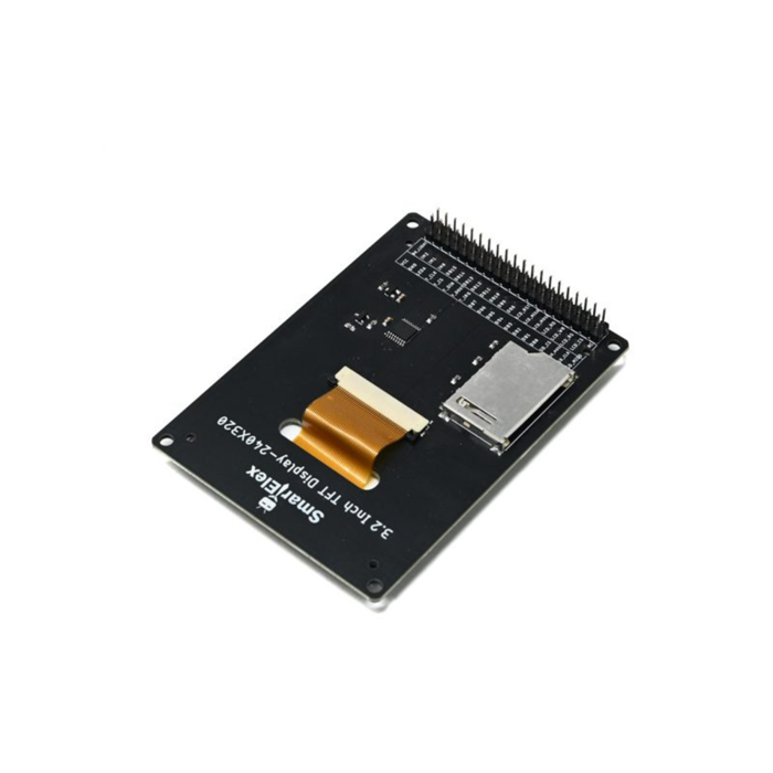 SmartElex 3.2-inch TFT LCD Resistive Touch Display 240×320