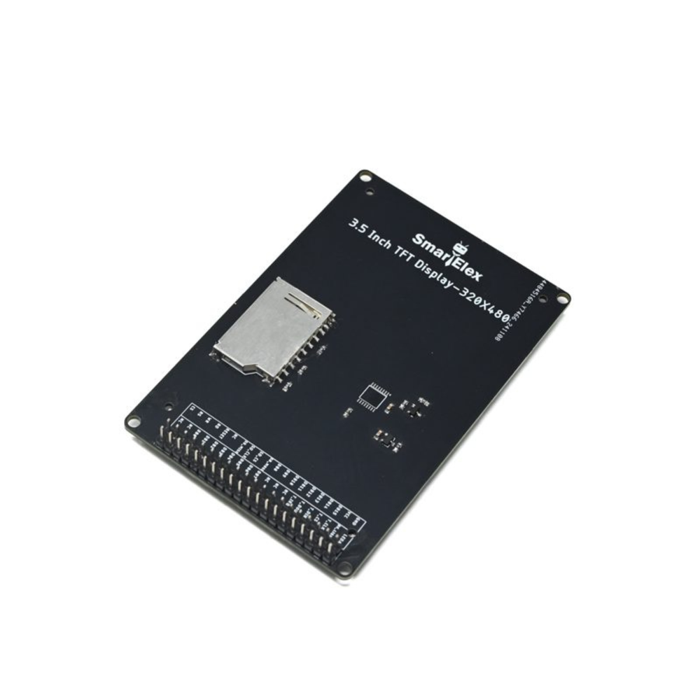 SmartElex 320×480 3.5-inch TFT Display