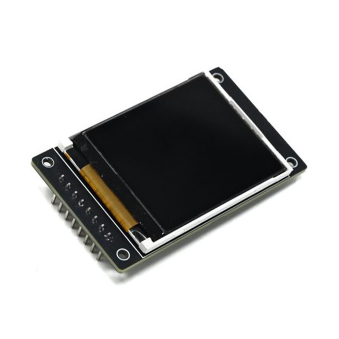 SmartElex 128×160 1.8-inch TFT display with ST7735S