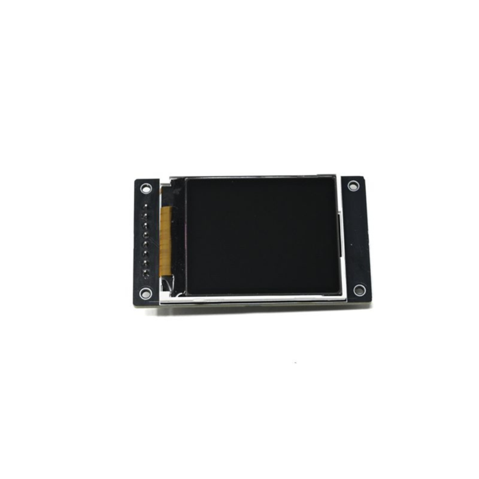 SmartElex 128×160 1.8-inch TFT display with ST7735S