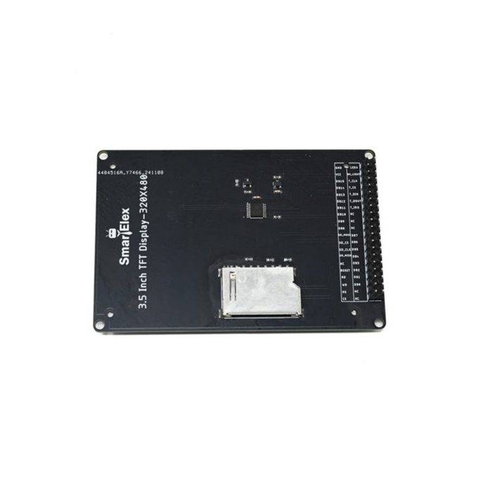 SmartElex XPT2046 3.5-inch TFT Resistive Touch Display 320×480
