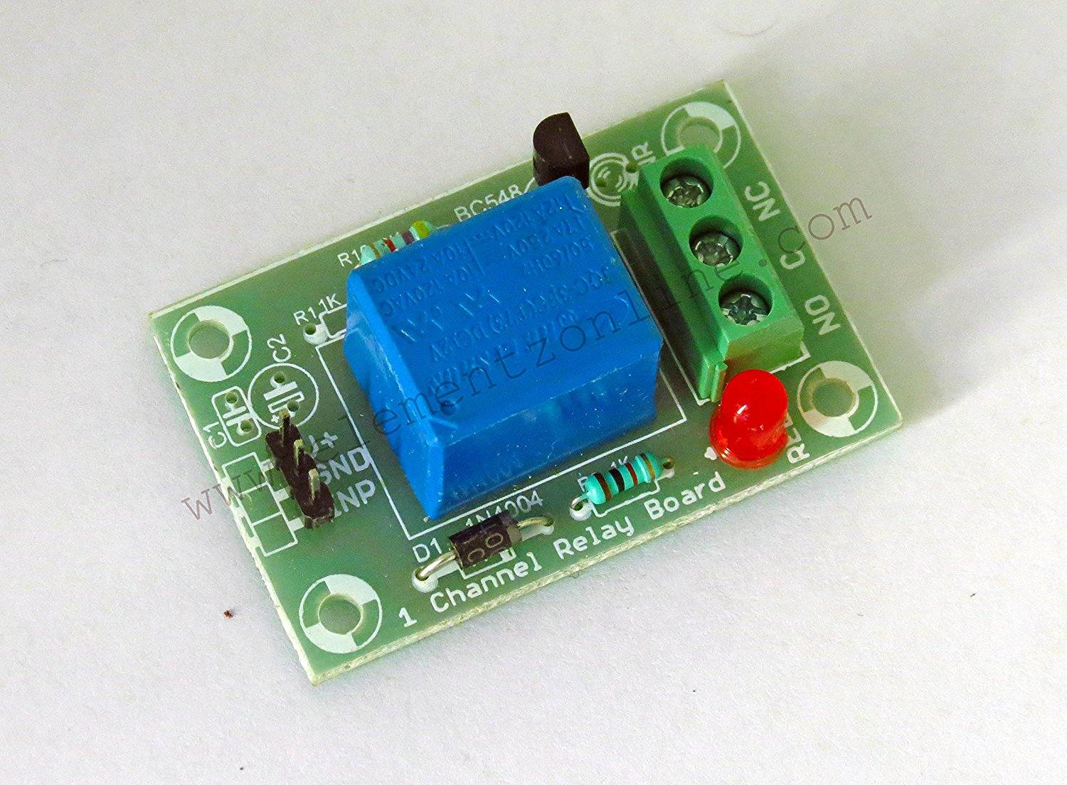 12 V 1 Channel Relay Board