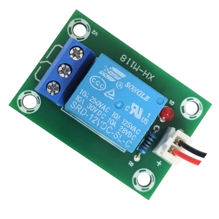 Iotcart SES-P-412 12V 1-Channel Relay Board for Arduino & Microcontrollers