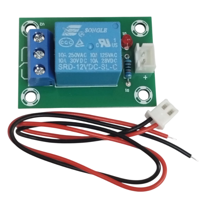 Iotcart SES-P-412 12V 1-Channel Relay Board for Arduino & Microcontrollers