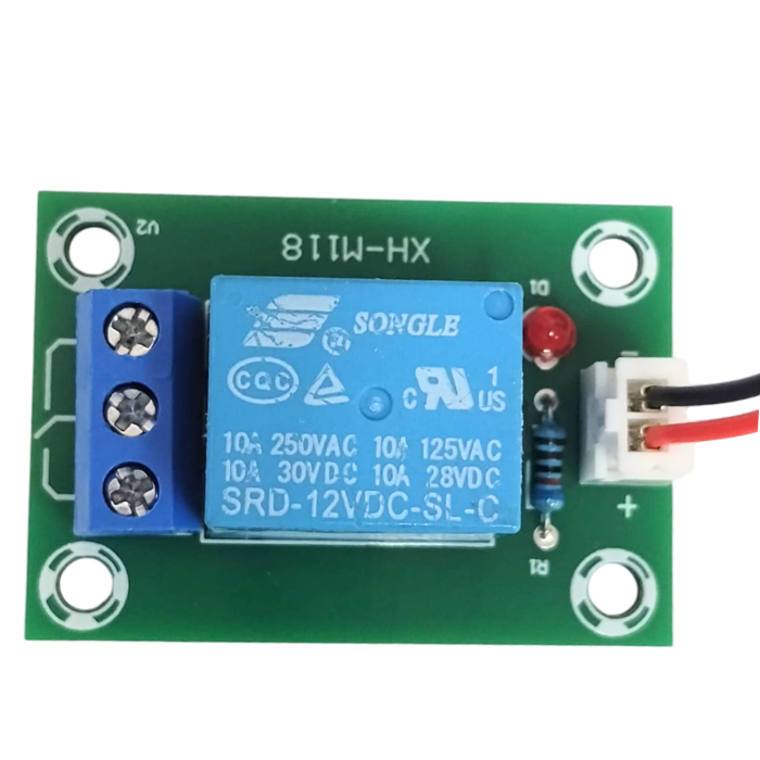 Iotcart SES-P-412 12V 1-Channel Relay Board for Arduino & Microcontrollers