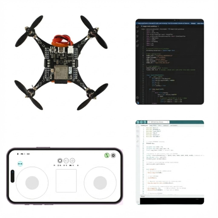 LiteWing ESP32-S3 Programmable Ready To Fly Drone Development Board with Battery