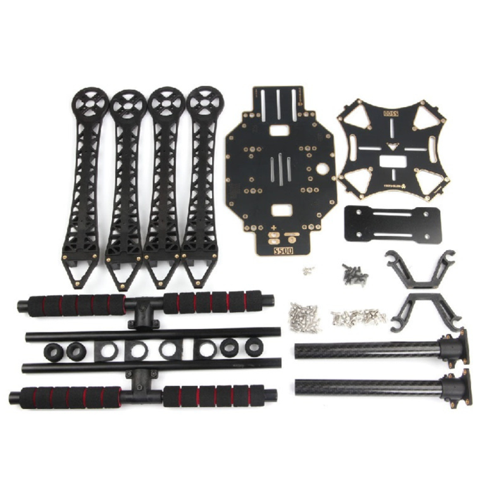 Holybro S500 V2 DIY Drone Kit (Included Motor, Prop and ESC)
