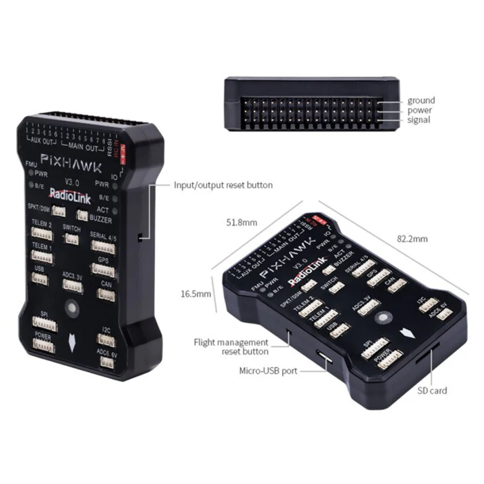 Radiolink Pixhawk Flight Controller for UAV & Drones