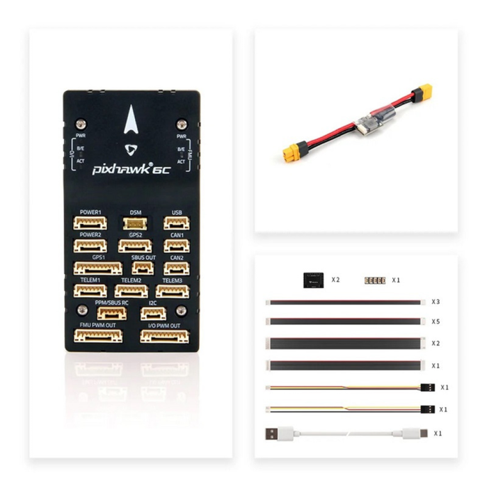 Holybro Pixhawk 6C Flight Controller With PM02 Power Module