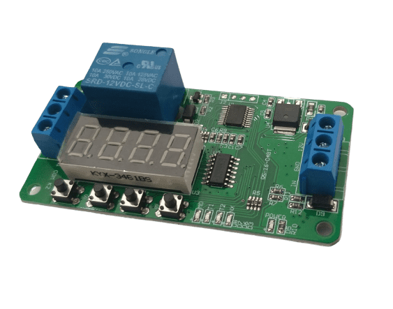 Multifunction Delay Relay Switch Module