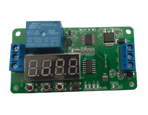Multifunction Delay Relay Switch Module