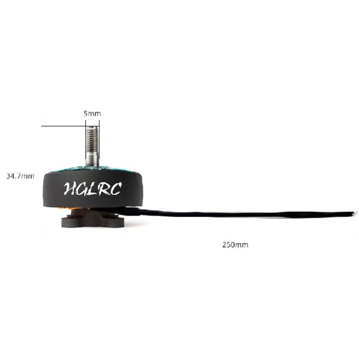 HGLRC SPECTER 2806.5 1350KV Brushless Motor for Drones and Aircraft