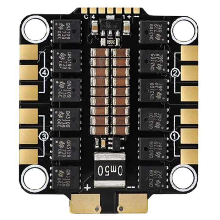 HGLRC SPECTER F460 Electronic Stack with 4-in-1 ESC