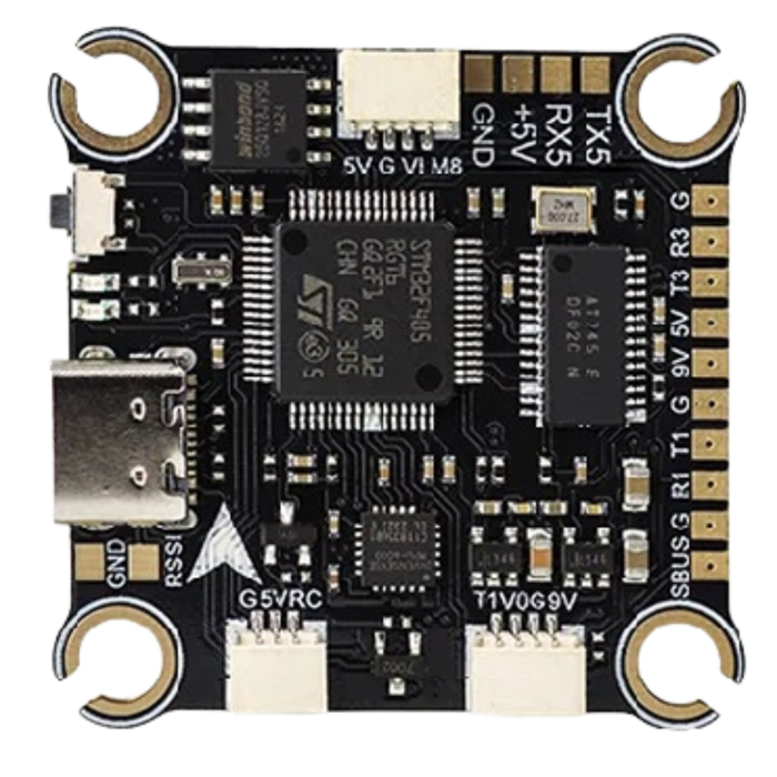 HGLRC SPECTER F460 Electronic Stack with 4-in-1 ESC