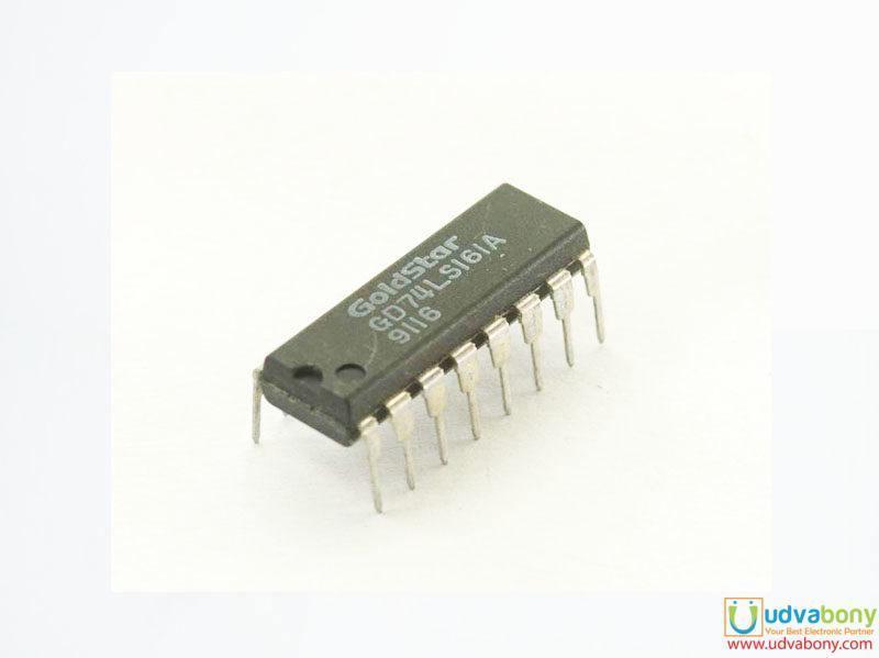 74LS161 5V TTL Synchronous 4-Bit Counter IC - Buy Online in India