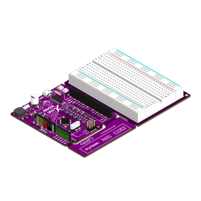 Cytron Maker UNO X – Arduino Compatible Development Board for Classroom