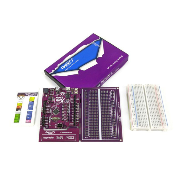 Cytron Maker UNO X – Arduino Compatible Development Board for Classroom