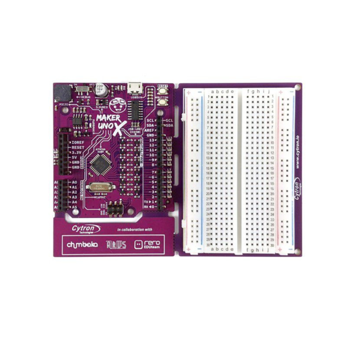 Cytron Maker UNO X – Arduino Compatible Development Board for Classroom