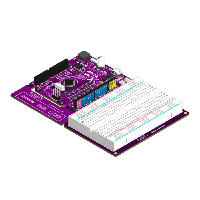 Cytron Maker UNO X – Arduino Compatible Development Board for Classroom