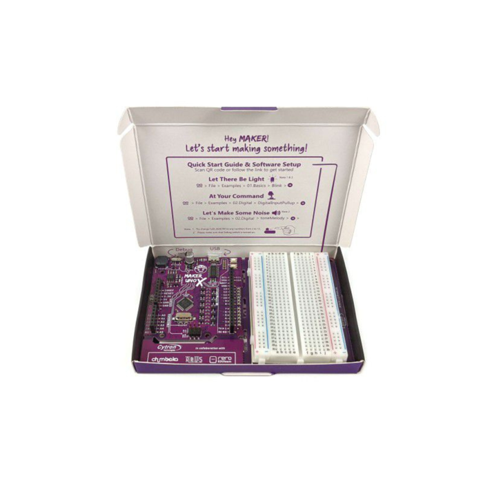 Cytron Maker UNO X – Arduino Compatible Development Board for Classroom