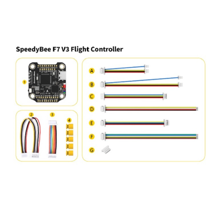 SpeedyBee F7 V3 Flight Controller