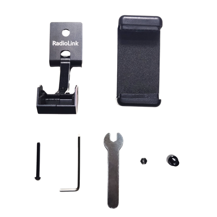 Radiolink Phone Holder Mount Aluminum Alloy Bracket for RC8X Remote Controller