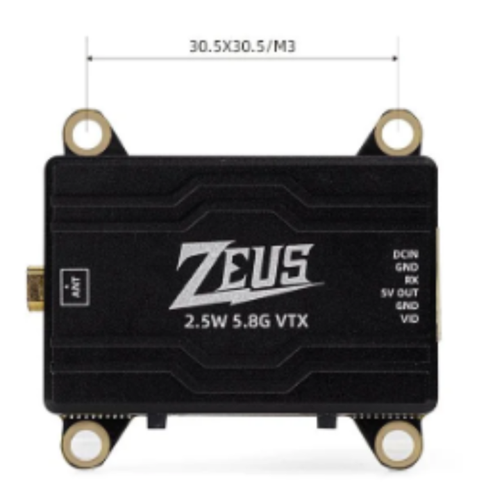 HGLRC ZEUS VTX 2.5W