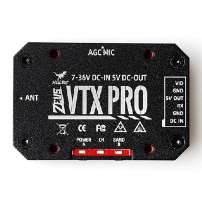 HGLRC Zeus VTX PRO 1.6W