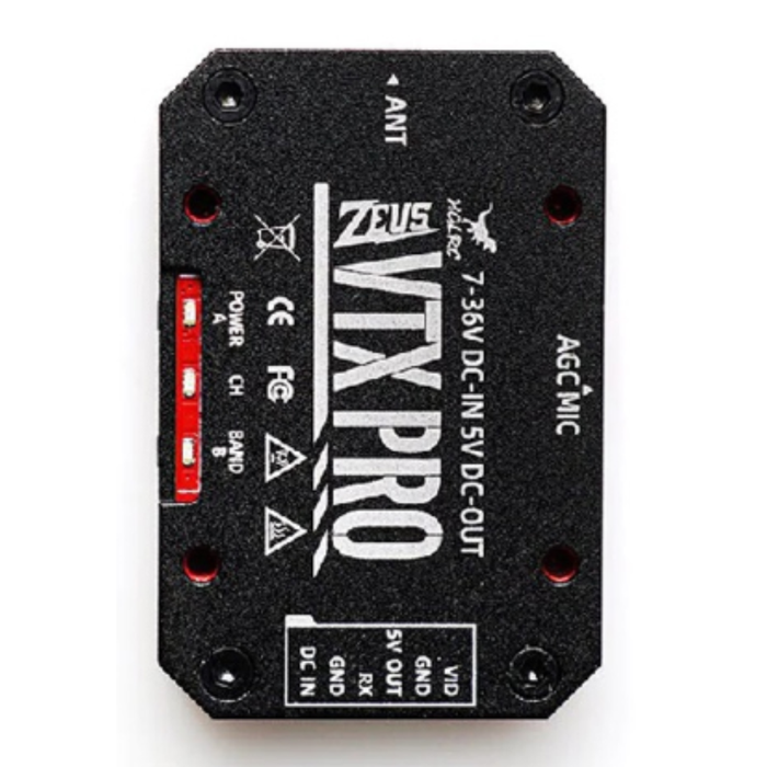 HGLRC Zeus VTX PRO 1.6W