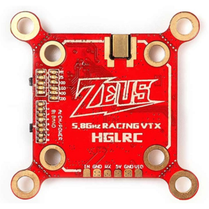 HGLRC Zeus 800mW Smart Mounting 20*20 / 30*30 VTX