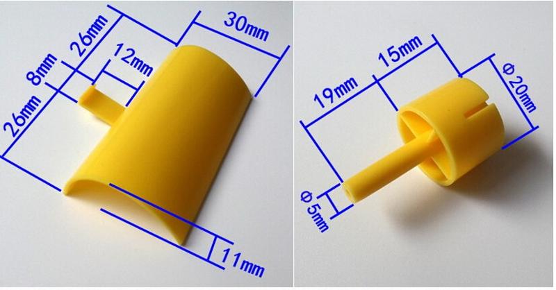 DIY Mini Wind Turbine Blade Vertical Axis Micro Generator - Buy Online in India