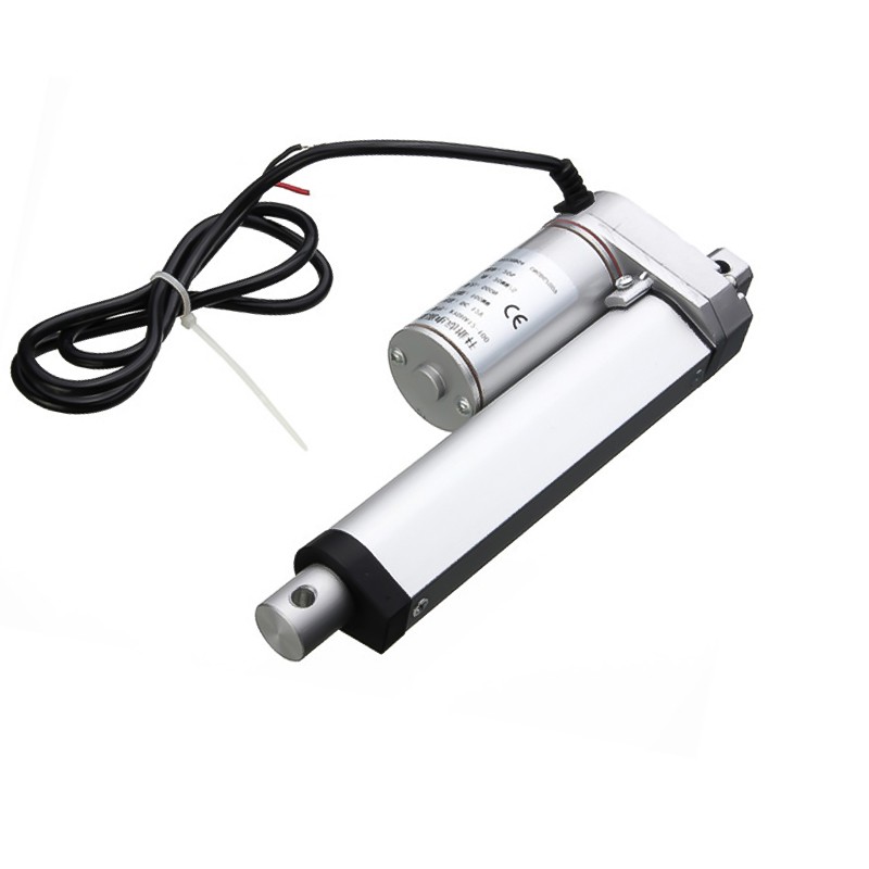 Robu 24V Linear Actuator 100mm Stroke 1500N - Buy Online in India
