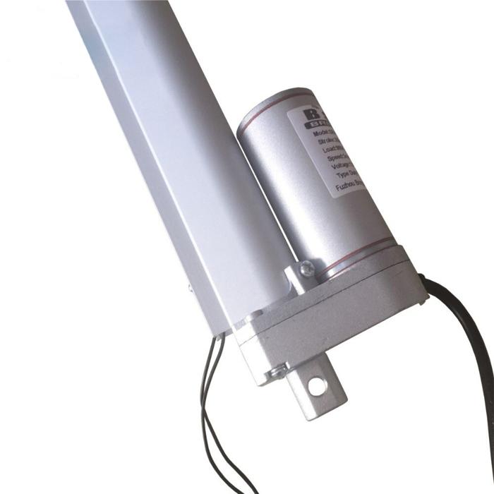 Robu 24V Linear Actuator 100mm Stroke 1500N - Buy Online in India