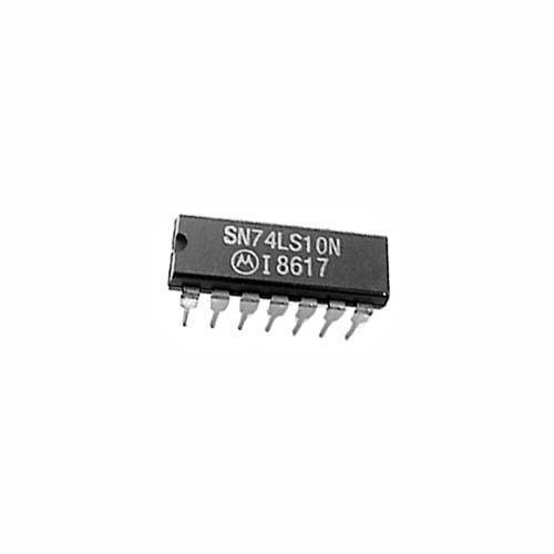 74LS10 Triple 3-Input NAND Gate IC - 5V DIP-14 for Arduino & Raspberry Pi