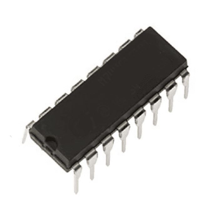 Iotcart 74HC151 8-Input Multiplexer IC DIP-16 - Boolean Logic Generator