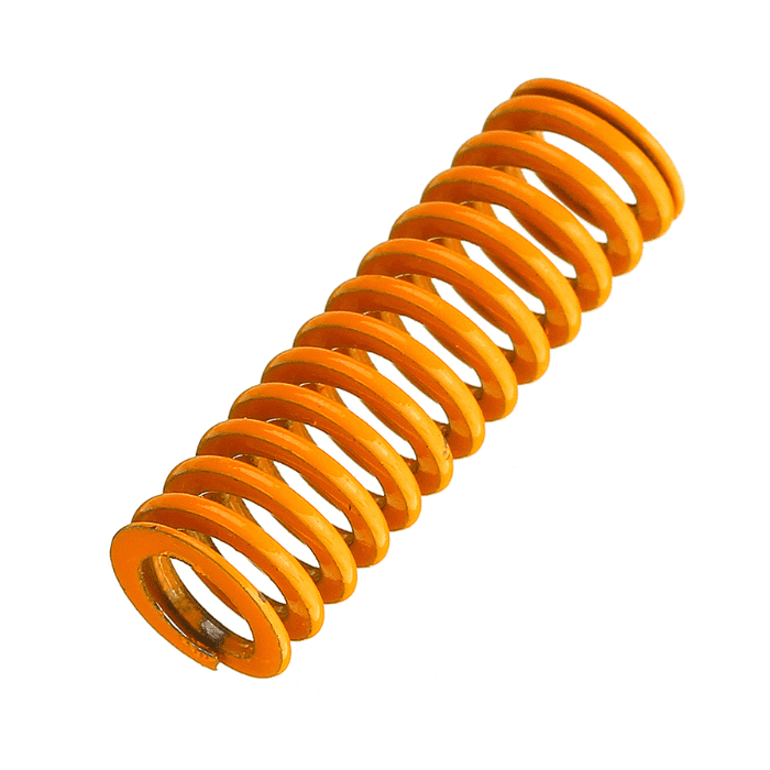 Iotcart SES-P-46 Yellow Helical Compression Spring for 3D Printer Heated Bed - MK3 & CR-10 Compatible