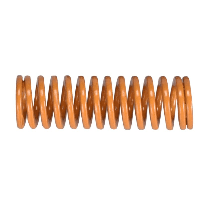 Iotcart SES-P-46 Yellow Helical Compression Spring for 3D Printer Heated Bed - MK3 & CR-10 Compatible