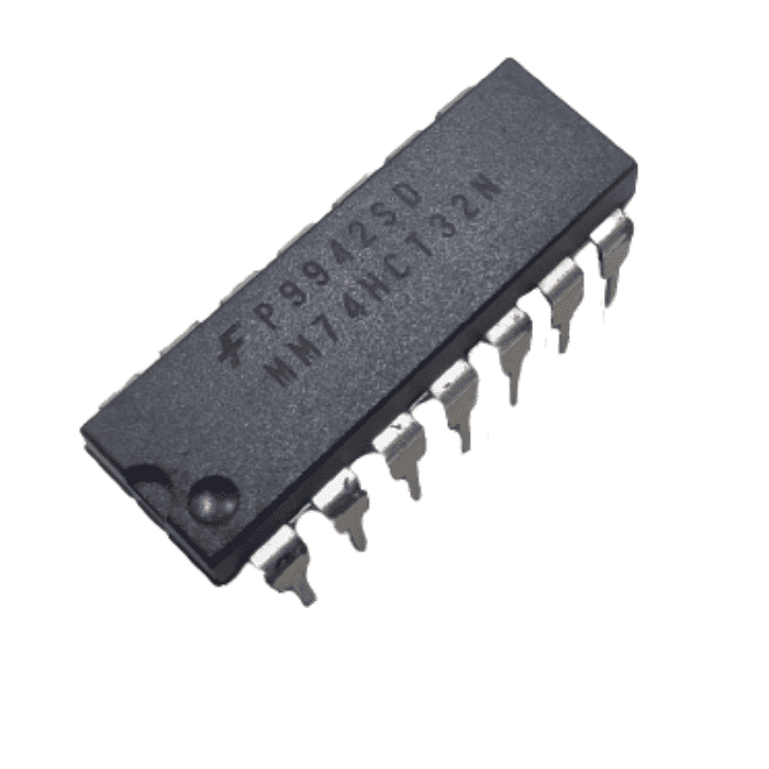 Iotcart 74HC32 Quad 2-Input OR Gate IC 14-Pin DIP - Digital Logic Component