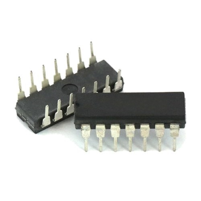 74LS125 Quad Tri-State Buffer IC DIP-14 - Buy in India