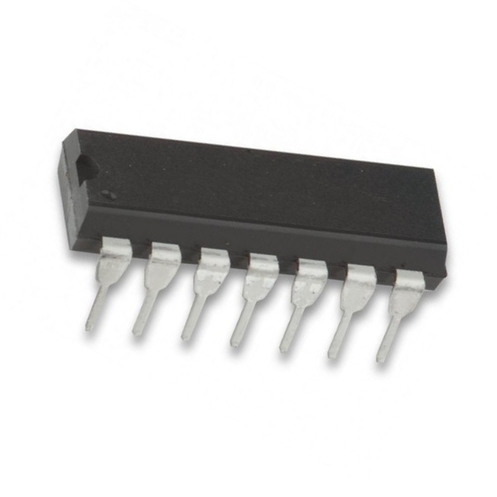 74LS125 Quad Tri-State Buffer IC DIP-14 - Buy in India